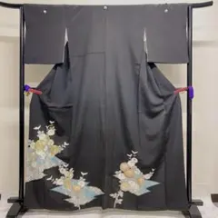 2026年最新】黒留袖 正絹 着物の人気アイテム - メルカリ