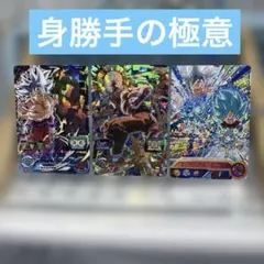 ドラゴンボールヒーローズ☆孫悟空☆身勝手の極意☆