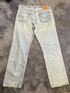 Levi's 501 デニム W36 L32 ダメージ加工