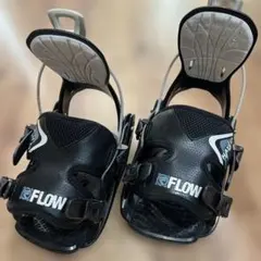 FLOW スノーボード　ビンディング　バイン　リアエントリー　クイックエントリー