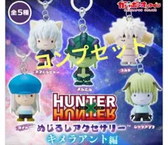 HUNTER×HUNTER めじるしアクセサリー キメラアント編コンプセット①