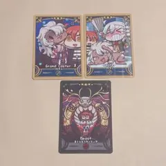 未開封 FGO ソロモン アクリルマスコット&缶バッジセット - メルカリ