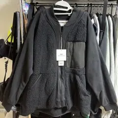 UNIQLO White Mountaineering フリースジャケット XL