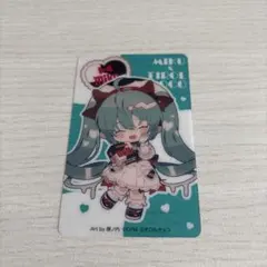 初音ミク　チロルチョコ　カード