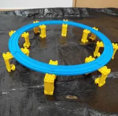 ブロック橋脚　現行品　プラレール　無限ループ　タワー　レイアウト　洗浄済