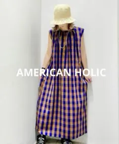 AMERICAN HOLICアメリカンホリックロングワンピース