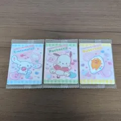 サンリオキャラクターズ ウエハース9 シナモロール、ポチャッコ、ぐでたま