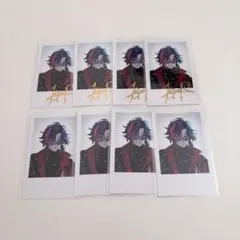 魁星　チェキ風カード　3SKM にじさんじ