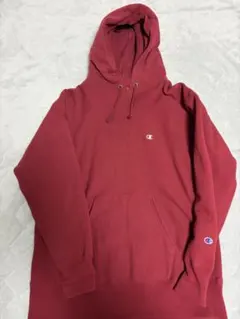 Champion ワインレッド　パーカー