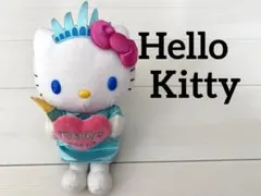 【希少・激レア】ハローキティぬいぐるみ 世界のありがとう アメリカver. 美品