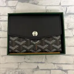 超極美品】GOYARD ヴァレンヌ 長財布 ヘリンボーン - メルカリ