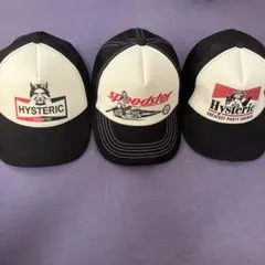 ヒステリックグラマー　メッシュキャップ キャップ　帽子　まとめ売り　セットのサムネイル