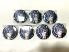 小柳ロウ　ぎゃうるふ缶バッジ 7個セット