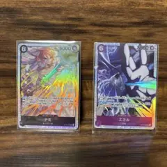 ワンピース カードゲーム 神の島の冒険 ナミ エネル SR