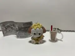 mikko ミッコ　ガチャガチャ　すわらせ隊　スフレ　タピオカ　2点まとめ売り