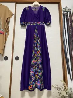 LEONARD 花柄 半袖ワンピースボタニカル M - メルカリ
