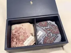 RALPH LAUREN ハンカチ2枚セット