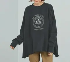 サムシング　トレーナー　アフタヌーンティー　ZARA EDWIN フォクシー