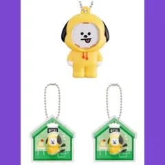 BTS BT21 フォトフレームマスコット、 パッケージチャーム　CHIMMY