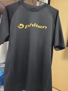 phiten 半袖シャツ ブラックのサムネイル