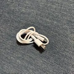 ホワイト USBケーブル　type C