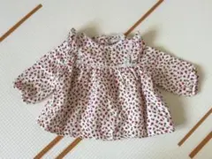 BONTON フラワープリントブラウス　６ヶ月サイズ