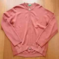 新品☆United Colors of Benetton☆Wジップカーディガン☆