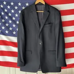 希少美品 Ralph Lauren ジャケット スーツ L 〜XL ネイビー