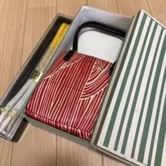 ⚫︎本革　和装用　手提げセット