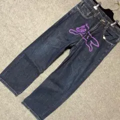 81【BILLIONAIRE BOYS CLUB】ランニングドッグ デニムパンツ