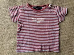 80サイズ POLO JEANS ボーダー Tシャツ ラルフローレン Ralphのサムネイル
