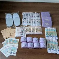 ディズニーシー ファンタジースプリングスホテル アメニティ エコバッグ セット