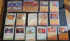 ポケモンカード　メガリザードンx ex デッキパーツ 各4コン　インフェルノx