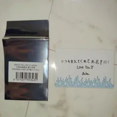 enhypen 京セラドーム公演グッズ購入特典 メッセージカード　ジェイク