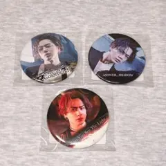 登坂広臣　ANSWER... 缶バッジ　セット