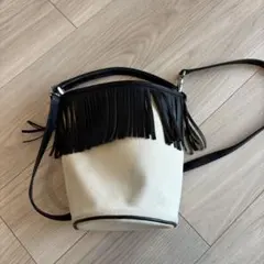 ayako フリンジバッグ　ブラッグ