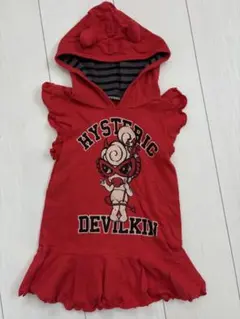 美品⭐︎HYSTERIC ⭐︎デビルキャラクター ワンピース 90cm