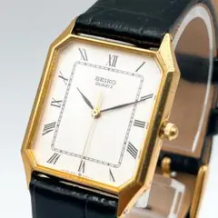 1978年製 Vintage Seiko タンク リネン調ローマン文字盤 70s - メルカリ