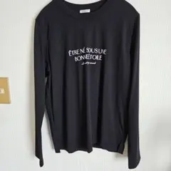 #ロゴプリントTシャツ(ブラック)のサムネイル