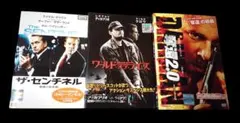 洋画 DVD 3本セット まとめ売り (レンタル落ちDVD)2101