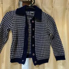 子供用カーディガン130cm