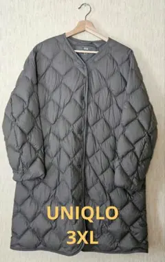 ウルトラライトダウンリラックスコート【3XL】