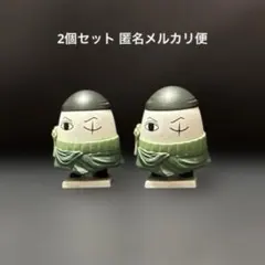 ONE PIECE カプセルトイ あつまれ！メジェドさん ゾロ 2個