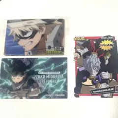 僕のヒーローアカデミア　カード