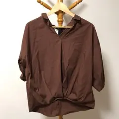 THE SHOP TK バックリボンブラウス シャツ　★新品★のサムネイル