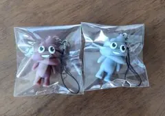 うんちくん キーホルダ 茶色 灰色 ブラウン グレー ２つセット まとめ売り