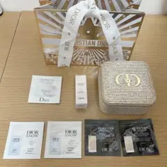 Diorノベルティ ジュエリーケース2025 ホリデー限定ショッパー、サンプル付