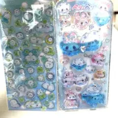 まじかるベリーベリーウォーターインシールキャンディグリッターステッカーシマエナガ