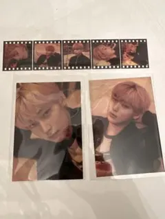 ENHYPEN トレカステッカーセット ソヌ