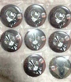 鬼滅の刃 ダイニング 第1期 お楽しみくじ 缶バッジ 猗窩座